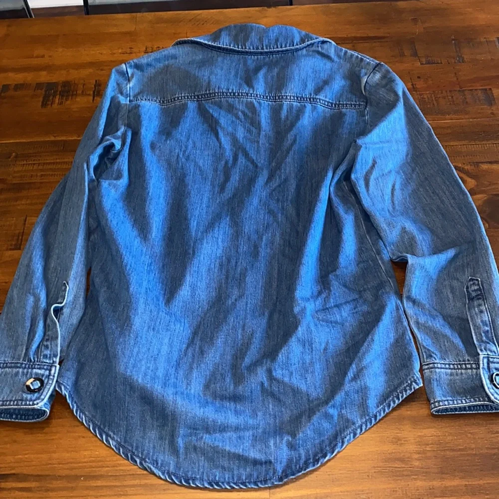 Reiss Denim Shirt - Picture 7 of 7